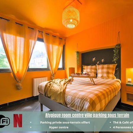 Atypiqueroom Centreville Parking Sous Terrain Free 뮐루즈 외부 사진