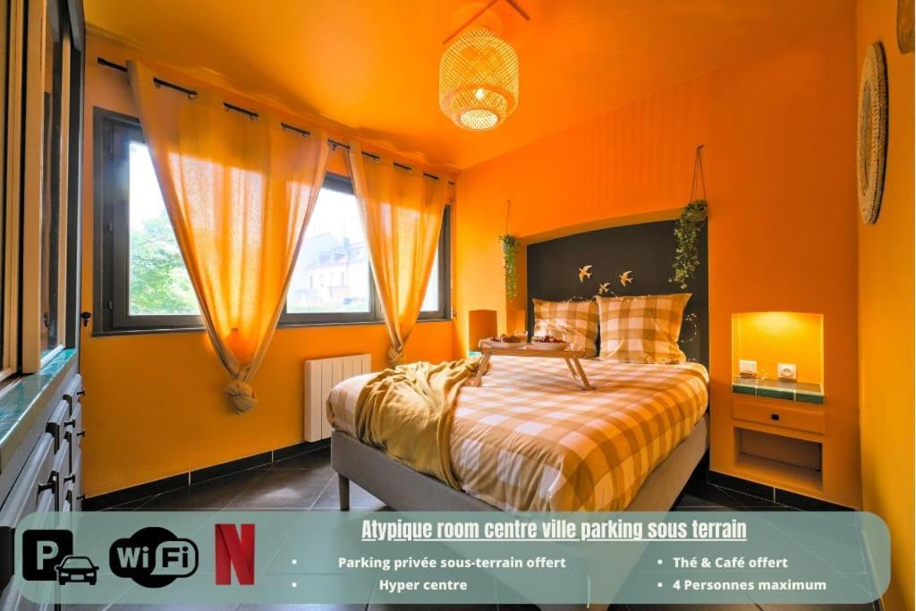 Atypiqueroom Centreville Parking Sous Terrain Free 뮐루즈 외부 사진